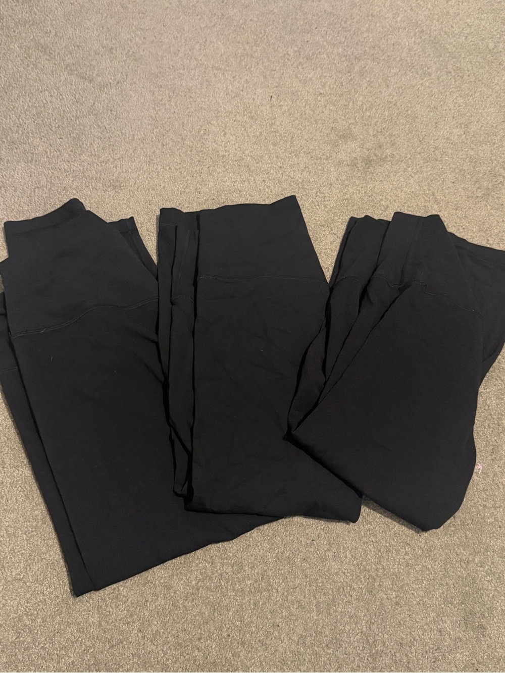 Lululemon leggings pack 25”